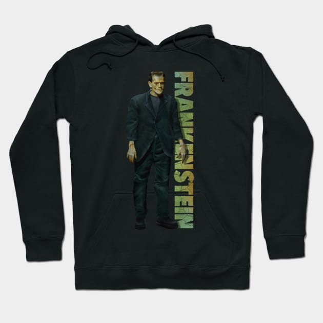 Frankenstein Hoodie by Rosado